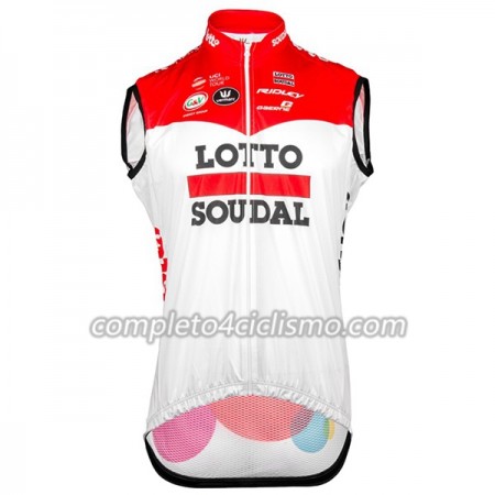 2018 Lotto Soudal Gilet N001